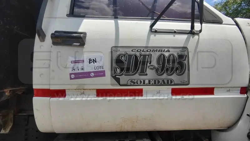 VOLQUETA CHEVROLET KODIAK 190 MT 7193 CC, MOD. 2009, RTM VENCIDA, RP#1 PLACA: SDT995 Ubic.: TURBACO, BOLIVAR — imagen 3 de 8