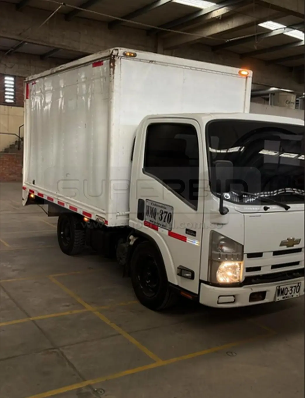 CAMION FURGON CHEVROLET NHR MT 3000 CC, MOD. 2017, PLACA: WMQ370 Ubic.: Barranquilla