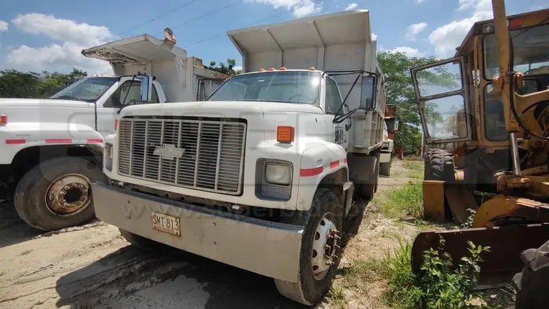 VOLQUETA CHEVROLET KODIAK 190 MT 7193 CC, MOD. 2009, RTM VENCIDA, RP#1 PLACA: SMI813 Ubic.: TURBACO, BOLIVAR