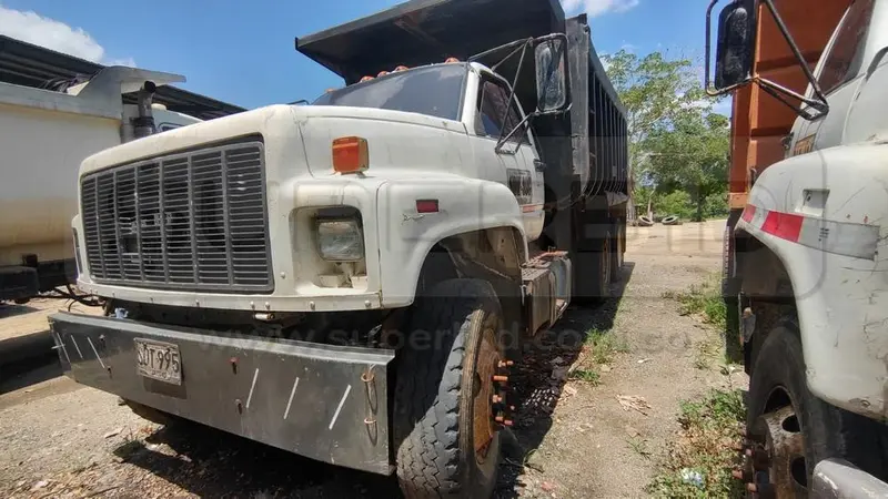 VOLQUETA CHEVROLET KODIAK 190 MT 7193 CC, MOD. 2009, RTM VENCIDA, RP#1 PLACA: SDT995 Ubic.: TURBACO, BOLIVAR — imagen 5 de 8