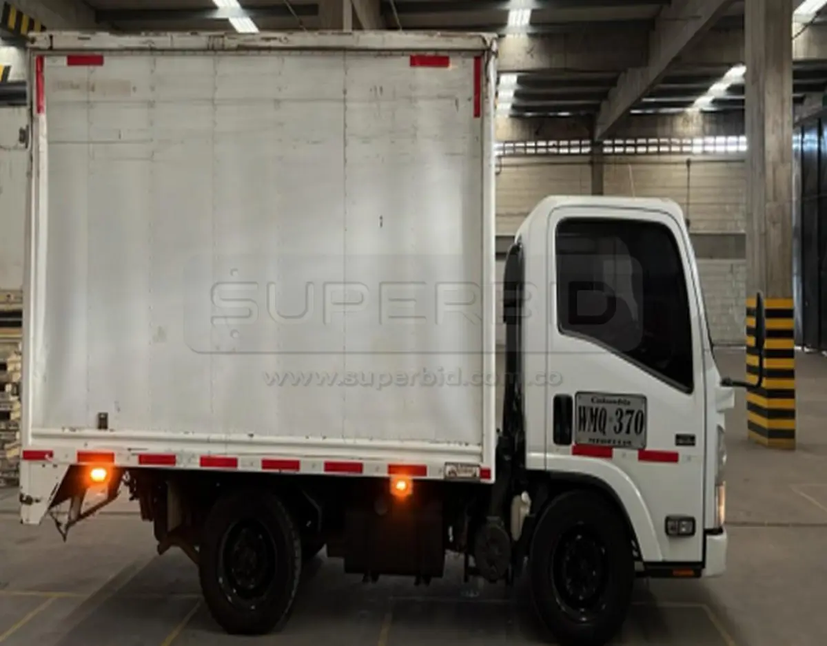 CAMION FURGON CHEVROLET NHR MT 3000 CC, MOD. 2017, PLACA: WMQ370 Ubic.: Barranquilla — imagen 6 de 6