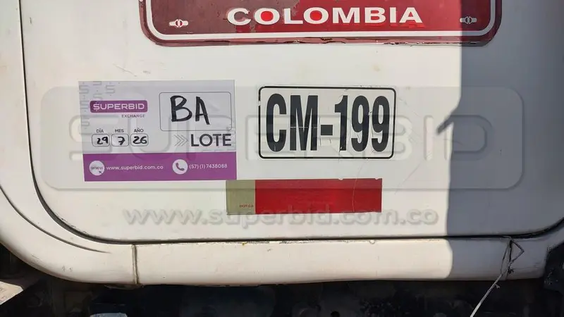 MIXER MACK DM 690S MT 10000 CC, MOD. 1994, RTM VENCIDA, RP#1 PLACA: UFK306 Ubic.: TURBACO, BOLIVAR — imagen 5 de 8