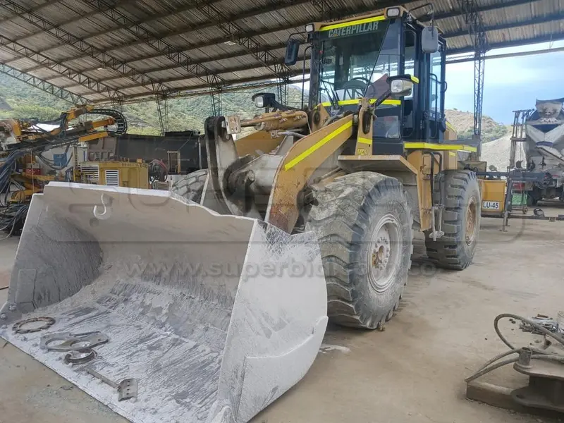 CARGADOR CATERPILLAR 938H AÑO 2011, 25920 HR. RP#3 PLACA: MI005454 Ubic.: SANTAFE DE ANTIOQUIA