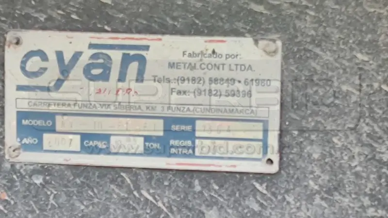 DOLIS VOLCO METALCONT RV-10-F1-F1 2007 16280 HR. PLACA: R48232 Ubic.: MOCOA, PUTUMAYO — imagen 4 de 8