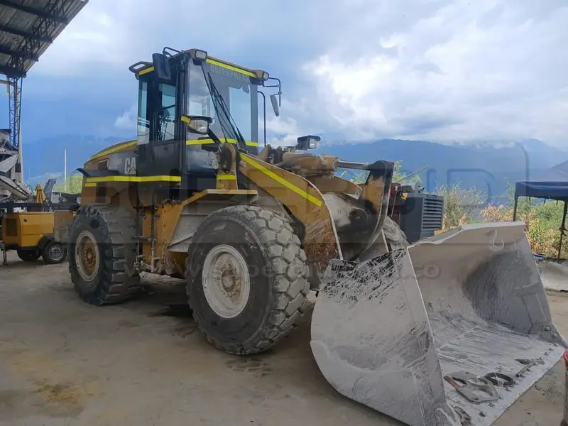 CARGADOR CATERPILLAR 938H AÑO 2011, 25920 HR. RP#3 PLACA: MI005454 Ubic.: SANTAFE DE ANTIOQUIA — imagen 4 de 5