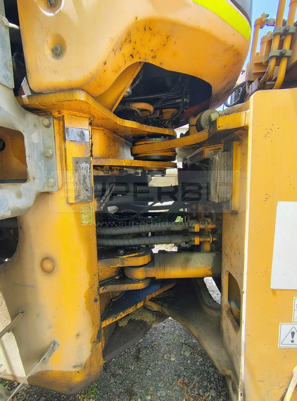 CARGADOR HYUNDAI HL780-9S AÑO 2015, 9673 HR. RP#4 PLACA: MI022110 Ubic.: LORICA, CORDOBA — imagen 2 de 8