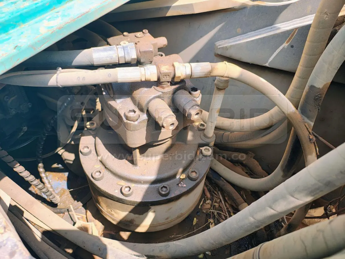 EXCAVADORA ORUGAS KOBELCO SK350LC-10 AÑO 2018, 13136 HR. RP#3 PLACA: MC092314 Ubic.: LORICA, CORDOBA — imagen 2 de 8