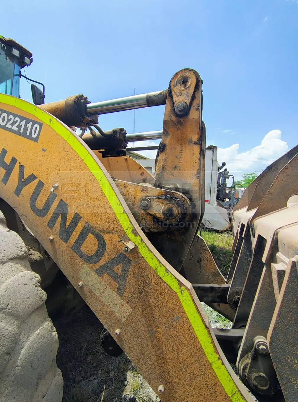 CARGADOR HYUNDAI HL780-9S AÑO 2015, 9673 HR. RP#4 PLACA: MI022110 Ubic.: LORICA, CORDOBA — imagen 3 de 8