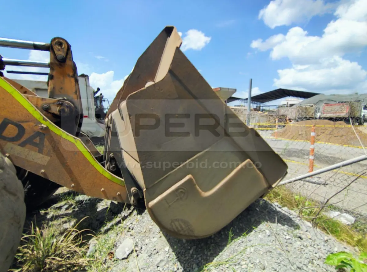 CARGADOR HYUNDAI HL780-9S AÑO 2015, 9673 HR. RP#4 PLACA: MI022110 Ubic.: LORICA, CORDOBA — imagen 4 de 8