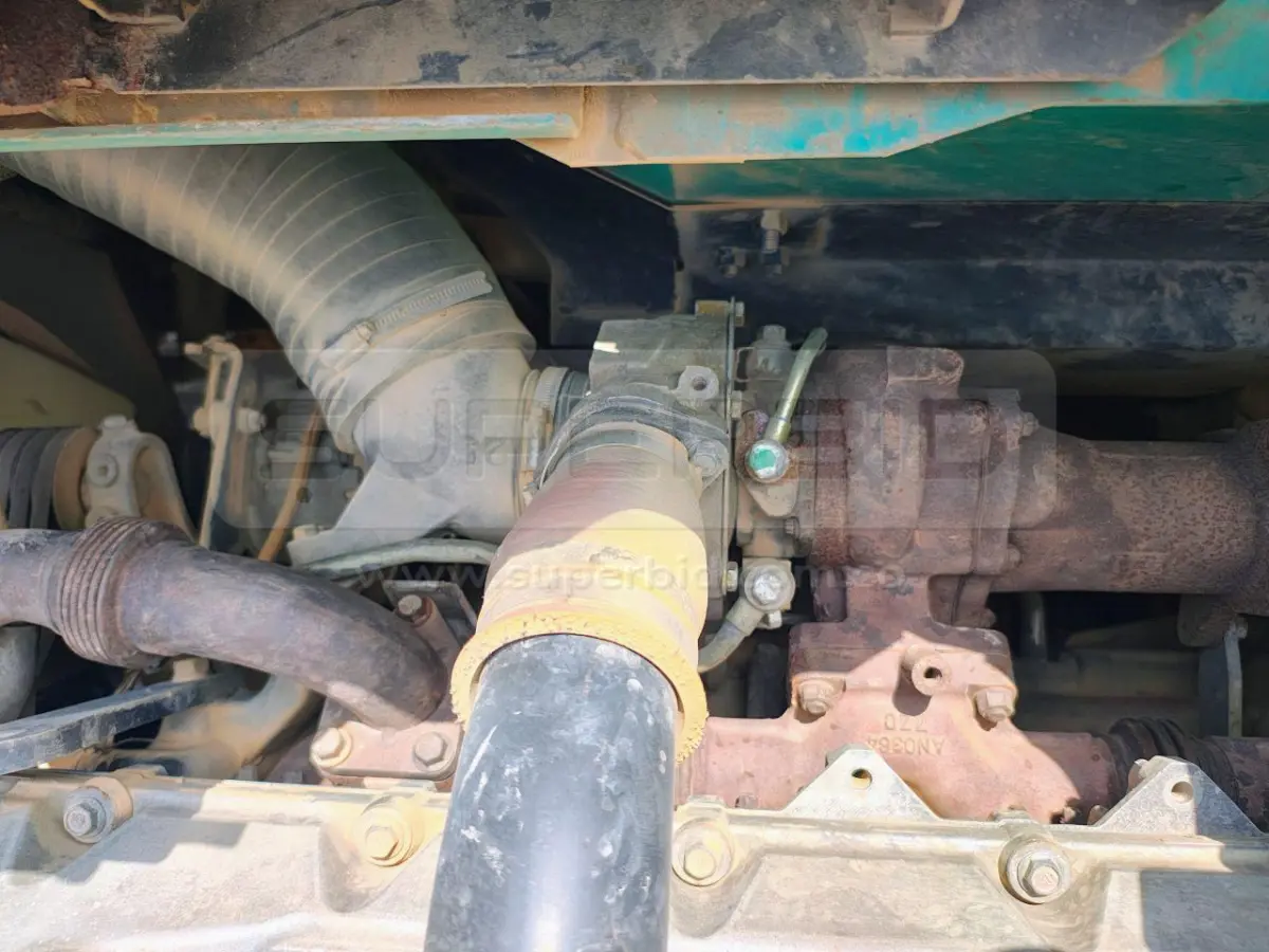 EXCAVADORA ORUGAS KOBELCO SK350LC-10 AÑO 2018, 13136 HR. RP#3 PLACA: MC092314 Ubic.: LORICA, CORDOBA — imagen 5 de 8