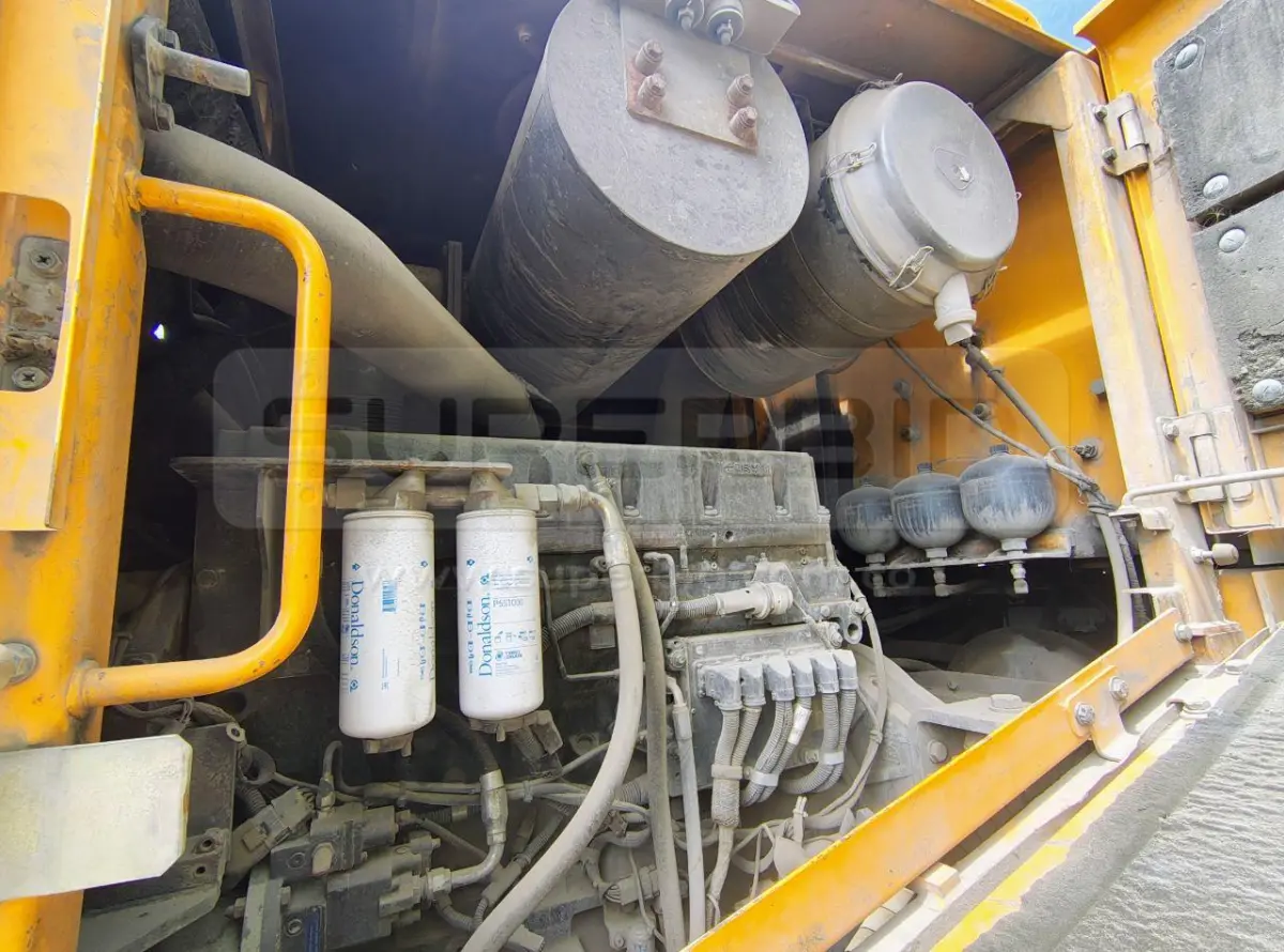 CARGADOR HYUNDAI HL780-9S AÑO 2015, 9673 HR. RP#4 PLACA: MI022110 Ubic.: LORICA, CORDOBA — imagen 7 de 8