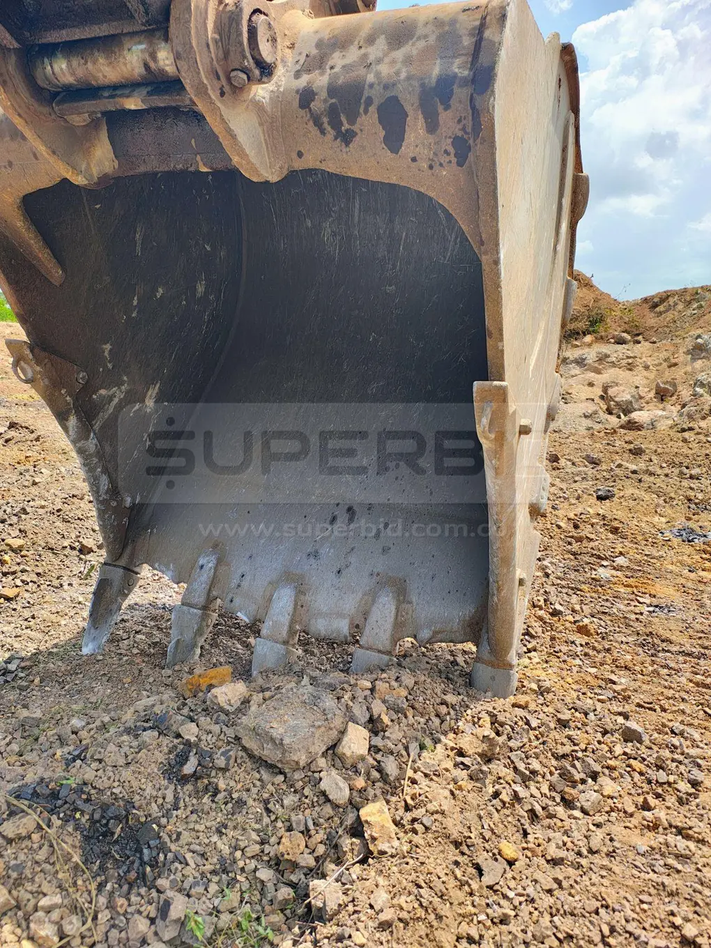 EXCAVADORA ORUGAS KOBELCO SK350LC-10 AÑO 2018, 13136 HR. RP#3 PLACA: MC092314 Ubic.: LORICA, CORDOBA — imagen 7 de 8