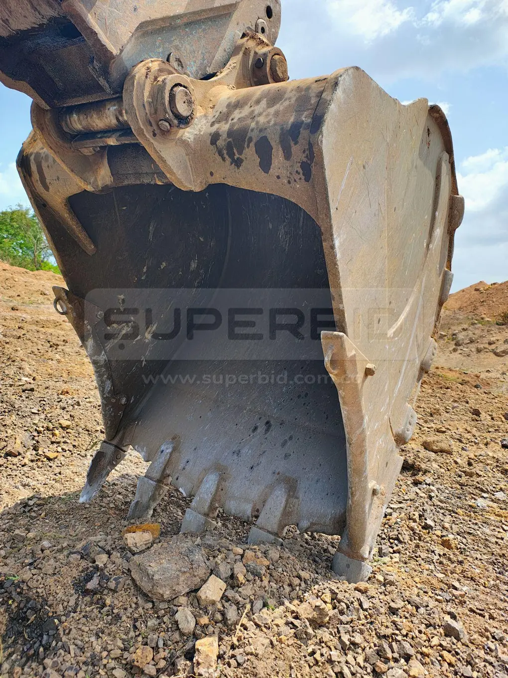 EXCAVADORA ORUGAS KOBELCO SK350LC-10 AÑO 2018, 13136 HR. RP#3 PLACA: MC092314 Ubic.: LORICA, CORDOBA — imagen 8 de 8