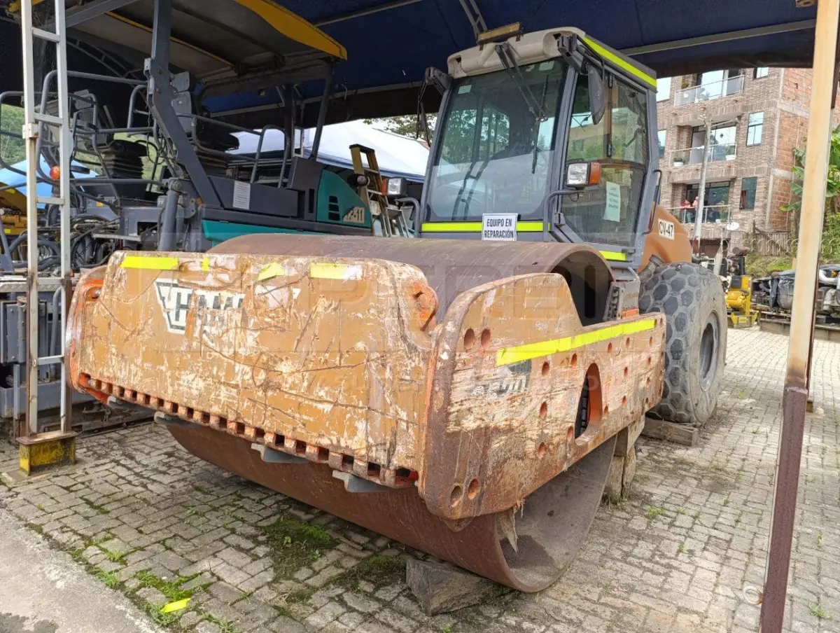 COMPACTADOR VIBRATORIO HAMM 3520 HT AÑO 2013, 11096 HR. RP#3 PLACA: MC017479 Ubic.: CALDAS, ANTIOQUIA