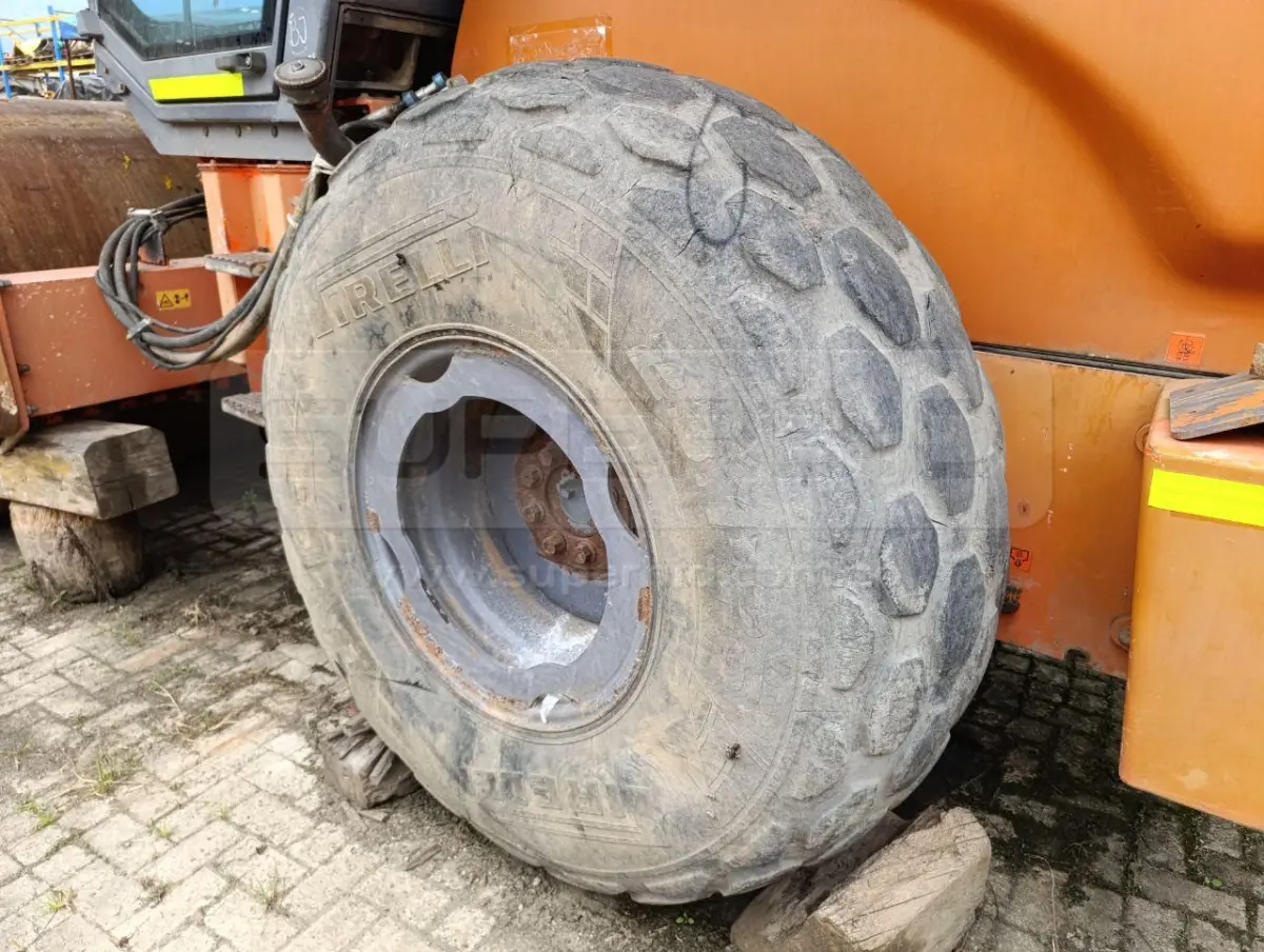 COMPACTADOR VIBRATORIO HAMM 3520 HT AÑO 2013, 11096 HR. RP#3 PLACA: MC017479 Ubic.: CALDAS, ANTIOQUIA — imagen 3 de 8