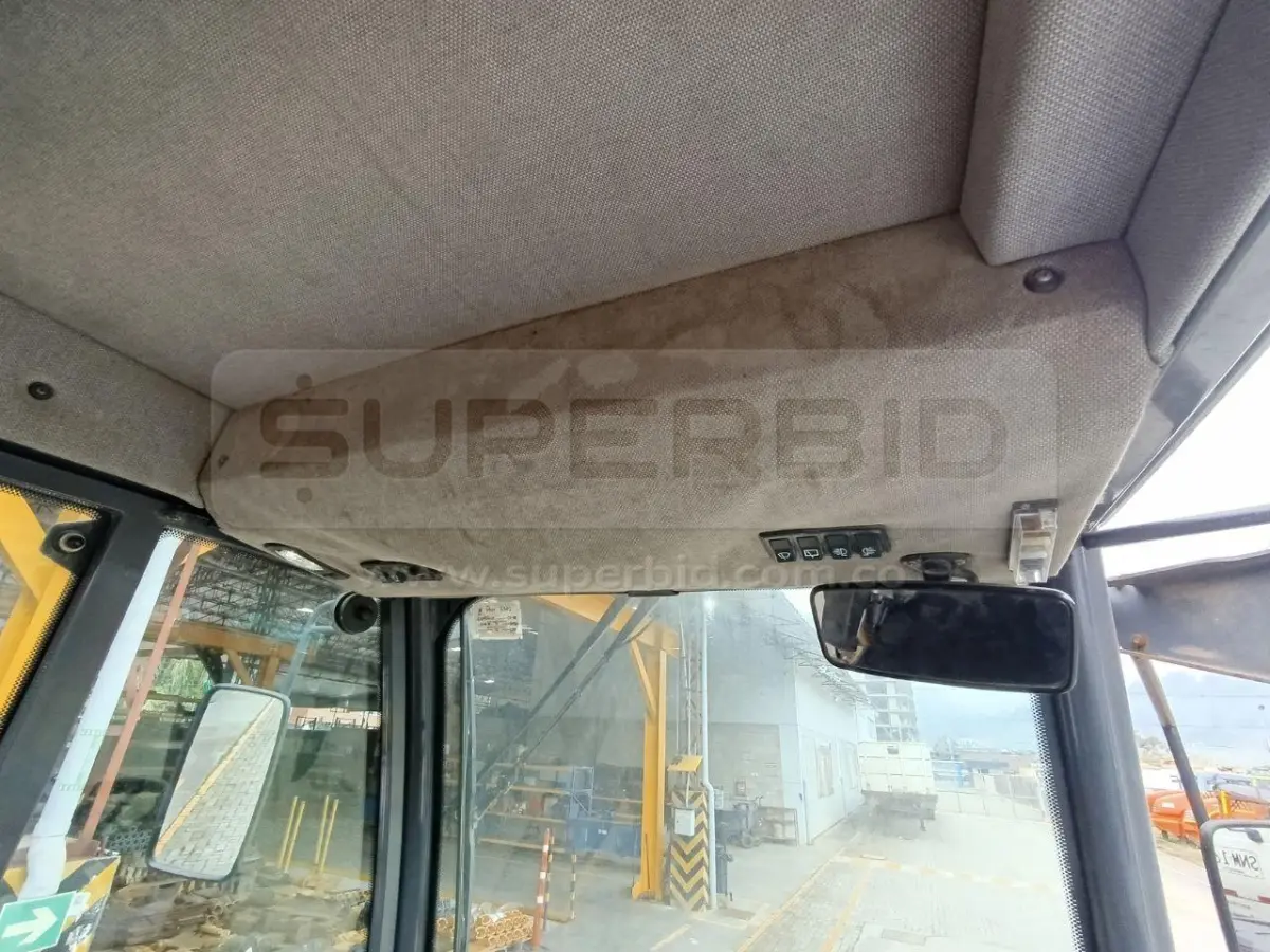 COMPACTADOR VIBRATORIO HAMM 3414 HT AÑO 2012, 6280 HR. RP#3 PLACA: MC014810 Ubic.: MEDELLIN — imagen 7 de 8