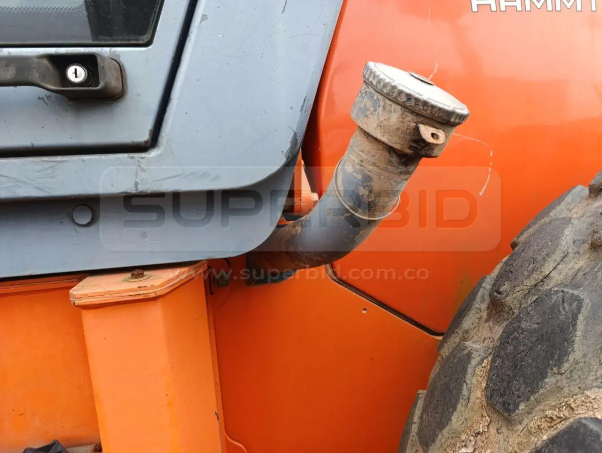 COMPACTADOR VIBRATORIO HAMM 3518 HT AÑO 2012, 11161 HR. RP#3 PLACA: MC013330 Ubic.: CALDAS, ANTIOQUIA — imagen 8 de 8