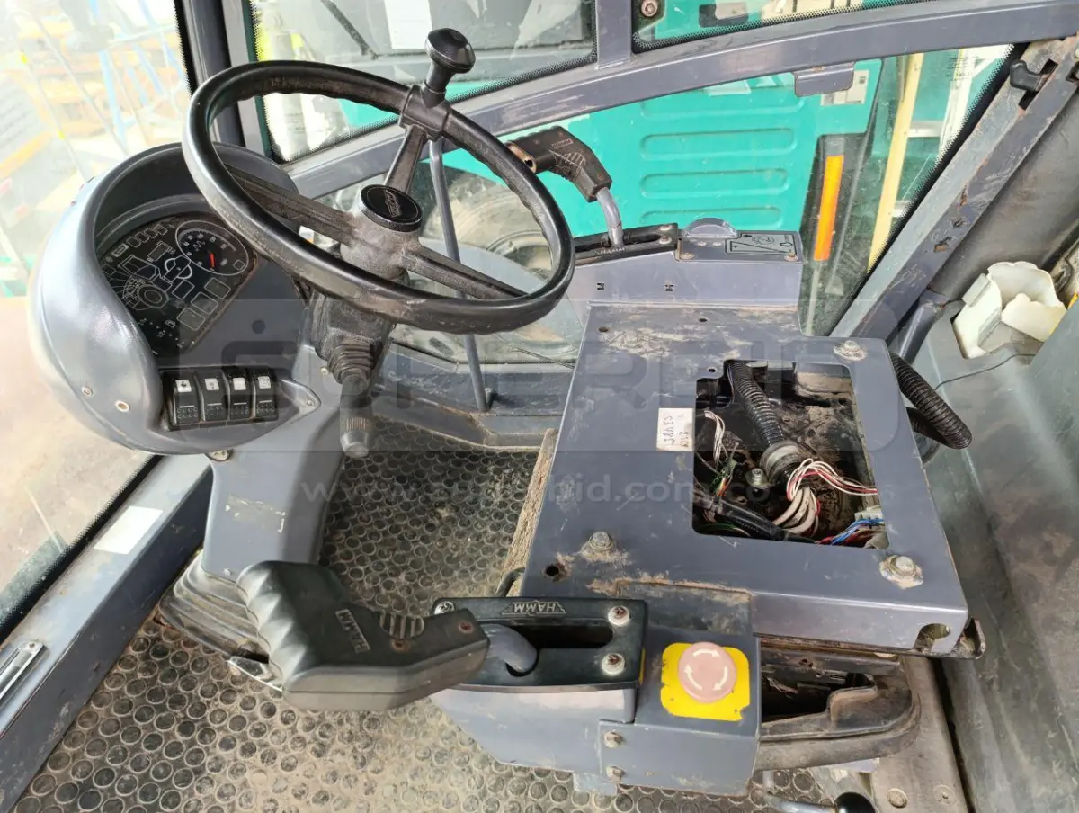 COMPACTADOR VIBRATORIO HAMM 3520 HT AÑO 2013, 11096 HR. RP#3 PLACA: MC017479 Ubic.: CALDAS, ANTIOQUIA — imagen 7 de 8