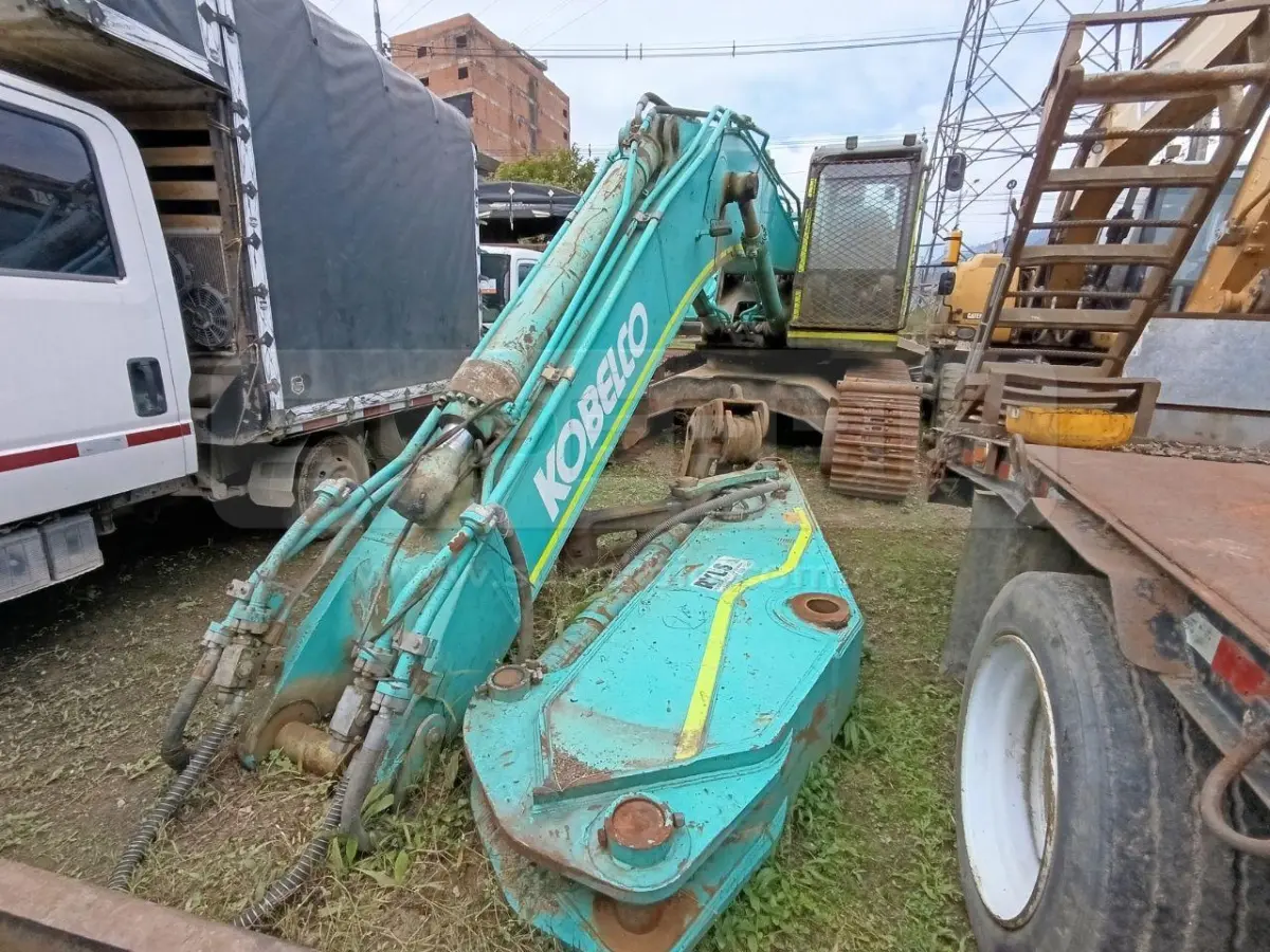 EXCAVADORA ORUGAS KOBELCO SK350LC-10 AÑO 2017, 13596 HR. RP#3 PLACA: MC071351 Ubic.: CALDAS, ANTIOQUIA