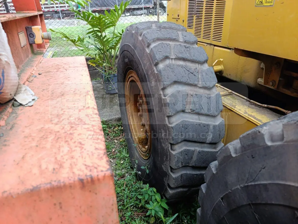 MOTONIVELADORA CATERPILLAR 120K AÑO 2014, 18303 HR. RP#3 PLACA: MC004730 Ubic.: CALDAS, ANTIOQUIA — imagen 2 de 8