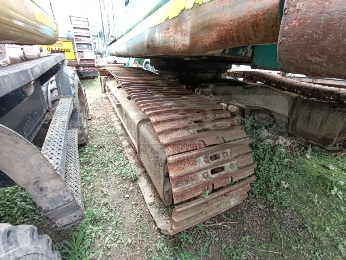 EXCAVADORA ORUGAS KOBELCO SK350LC-10 AÑO 2017, 13596 HR. RP#3 PLACA: MC071351 Ubic.: CALDAS, ANTIOQUIA — imagen 2 de 8