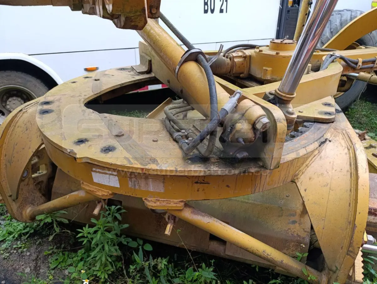 MOTONIVELADORA CATERPILLAR 120K AÑO 2014, 18303 HR. RP#3 PLACA: MC004730 Ubic.: CALDAS, ANTIOQUIA — imagen 5 de 8