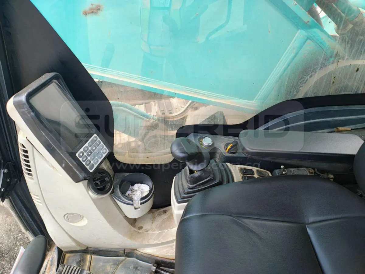 EXCAVADORA ORUGAS KOBELCO SK350LC-10 AÑO 2018, 16952 HR. RP#3 PLACA: MC092312 Ubic.: LORICA, CORDOBA — imagen 4 de 8