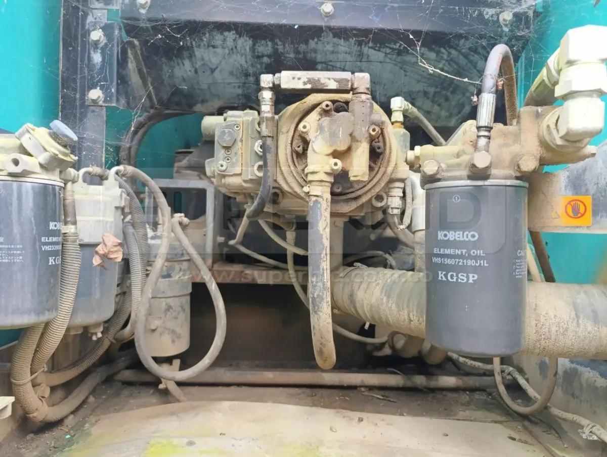 EXCAVADORA ORUGAS KOBELCO SK350LC-10 AÑO 2017, 13596 HR. RP#3 PLACA: MC071351 Ubic.: CALDAS, ANTIOQUIA — imagen 6 de 8
