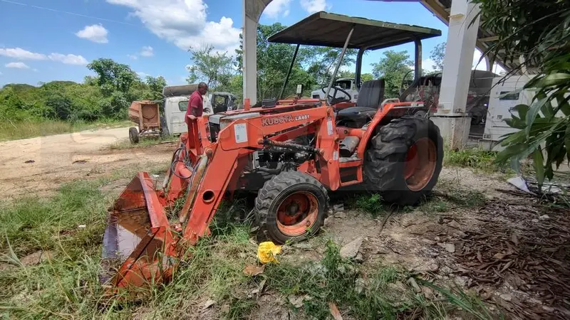 TRACTOR AGRICOLA KUBOTA L3010D AÑO 1999, POT. 31,9 HP, CAP. 102 TON, RP#1 Ubic.: TURBACO, BOLIVAR