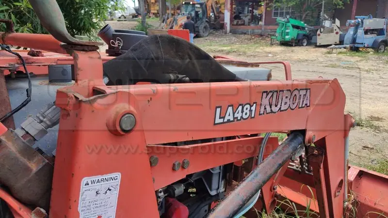 TRACTOR AGRICOLA KUBOTA L3010D AÑO 1999, POT. 31,9 HP, CAP. 102 TON, RP#1 Ubic.: TURBACO, BOLIVAR — imagen 3 de 8