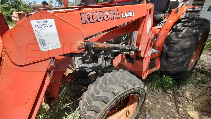 TRACTOR AGRICOLA KUBOTA L3010D AÑO 1999, POT. 31,9 HP, CAP. 102 TON, RP#1 Ubic.: TURBACO, BOLIVAR — imagen 4 de 8
