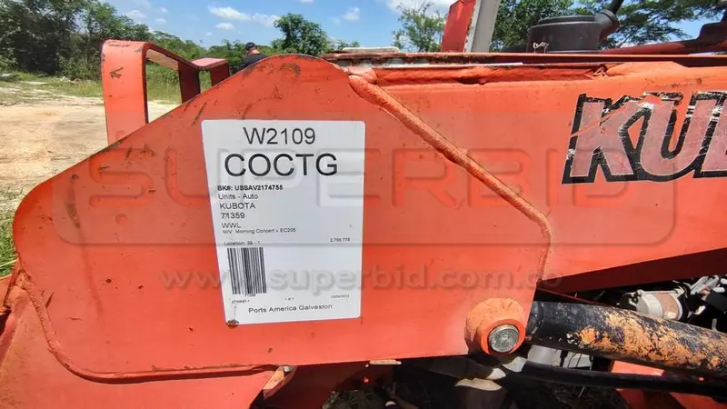 TRACTOR AGRICOLA KUBOTA L3010D AÑO 1999, POT. 31,9 HP, CAP. 102 TON, RP#1 Ubic.: TURBACO, BOLIVAR — imagen 5 de 8