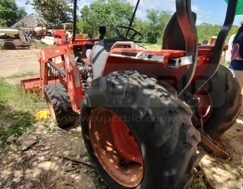 TRACTOR AGRICOLA KUBOTA L3010D AÑO 1999, POT. 31,9 HP, CAP. 102 TON, RP#1 Ubic.: TURBACO, BOLIVAR — imagen 7 de 8