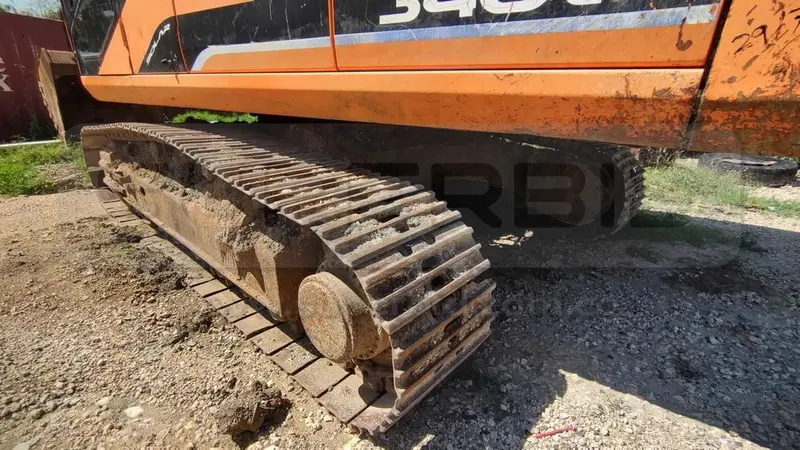 EXCAVADORA DOOSAN SOLAR340LC-V AÑO 2011, POT. 247 HP, CAP. 33,9 TON, RP#1 PLACA: MC022482 Ubic.: TURBACO, BOLIVAR — imagen 5 de 8