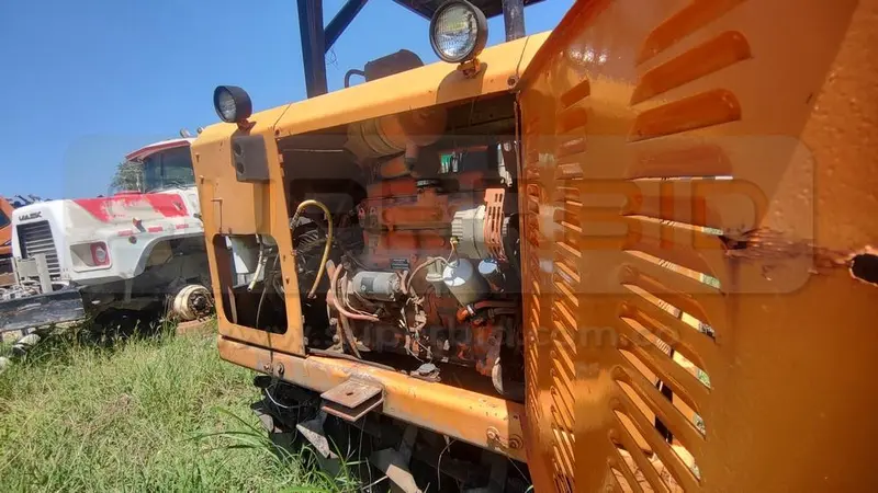 COMPACTADOR DE LLANTAS INGERSOLL RAND PT125R AÑO 1993, POT. 80 HP, CAP. 12,5 TON, RP#1 PLACA: MC201914 Ubic.: TURBACO, BOLIVAR — imagen 6 de 8