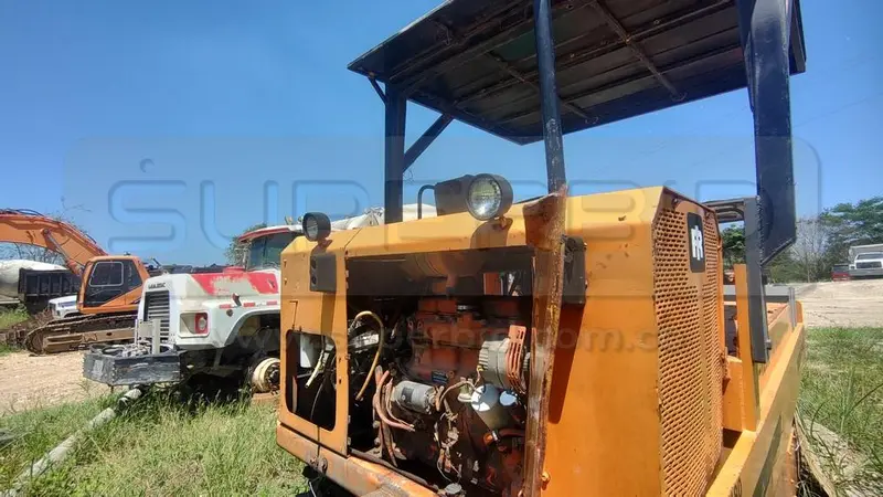 COMPACTADOR DE LLANTAS INGERSOLL RAND PT125R AÑO 1993, POT. 80 HP, CAP. 12,5 TON, RP#1 PLACA: MC201914 Ubic.: TURBACO, BOLIVAR — imagen 7 de 8