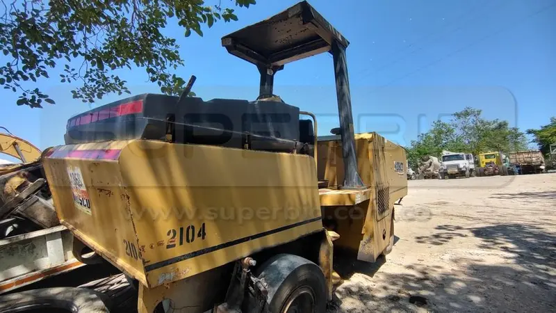 COMPACTADOR DE LLANTAS ROSCO TRUPAC AÑO 1998, POT. 80 HP, CAP. 6 TON, RP#1 Ubic.: TURBACO, BOLIVAR — imagen 7 de 8