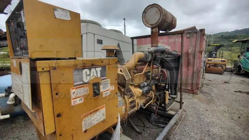 PLANTA ELECTRICA CATERPILLAR 3306 AÑO 2008, CAP. 281 KVA, Ubic.: MOCOA, PUTUMAYO