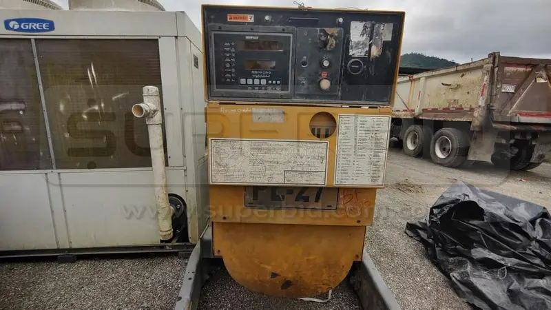 PLANTA ELECTRICA CATERPILLAR 3306 AÑO 2008, CAP. 281 KVA, Ubic.: MOCOA, PUTUMAYO — imagen 3 de 8