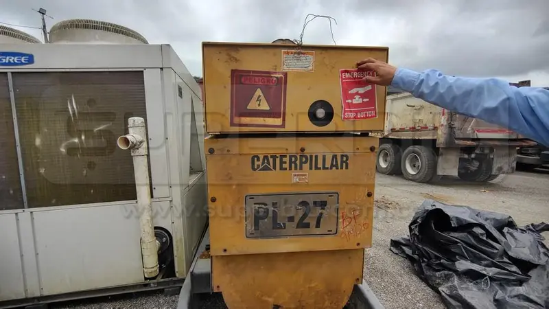 PLANTA ELECTRICA CATERPILLAR 3306 AÑO 2008, CAP. 281 KVA, Ubic.: MOCOA, PUTUMAYO — imagen 4 de 8