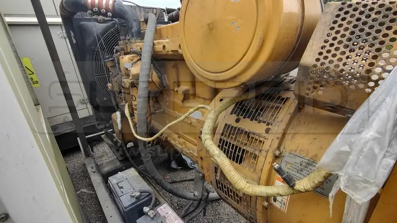 PLANTA ELECTRICA CATERPILLAR 3306 AÑO 2008, CAP. 281 KVA, Ubic.: MOCOA, PUTUMAYO — imagen 6 de 8