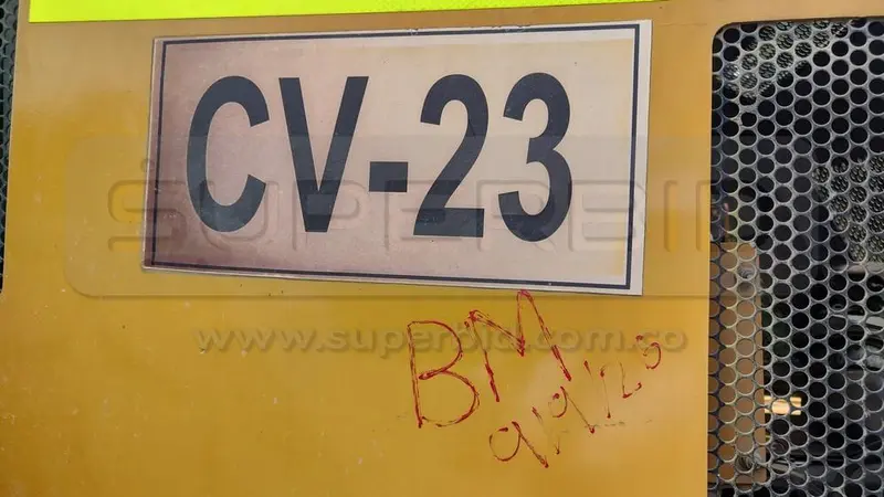 COMPACTADOR CATERPILLAR CS-533E AÑO 2008, 15707 HR. PLACA: MC029182 Ubic.: MOCOA, PUTUMAYO — imagen 3 de 8