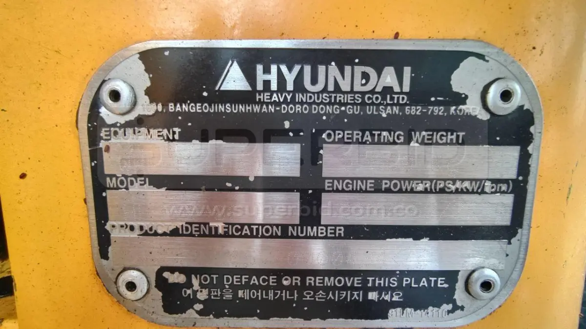 CARGADOR HYUNDAI HL760-9S AÑO 2014, 14959 HR. RP#3 PLACA: MC017492 Ubic.: MOCOA, PUTUMAYO — imagen 8 de 8