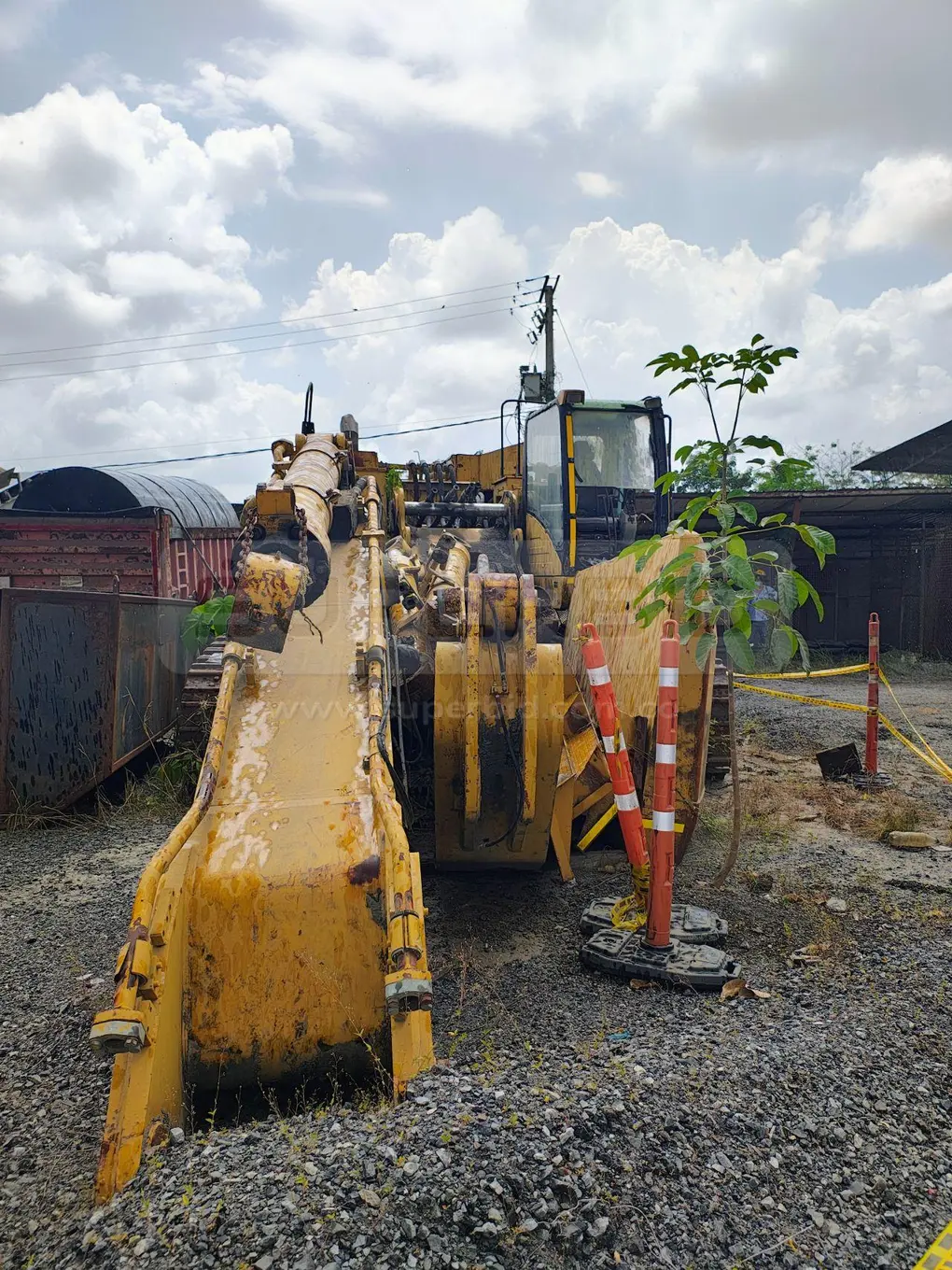 EXCAVADORA ORUGAS CATERPILLAR 365C AÑO 2005, 13228 HR. RP#3 PLACA: MC013248 Ubic.: LORICA, CORDOBA — imagen 2 de 8