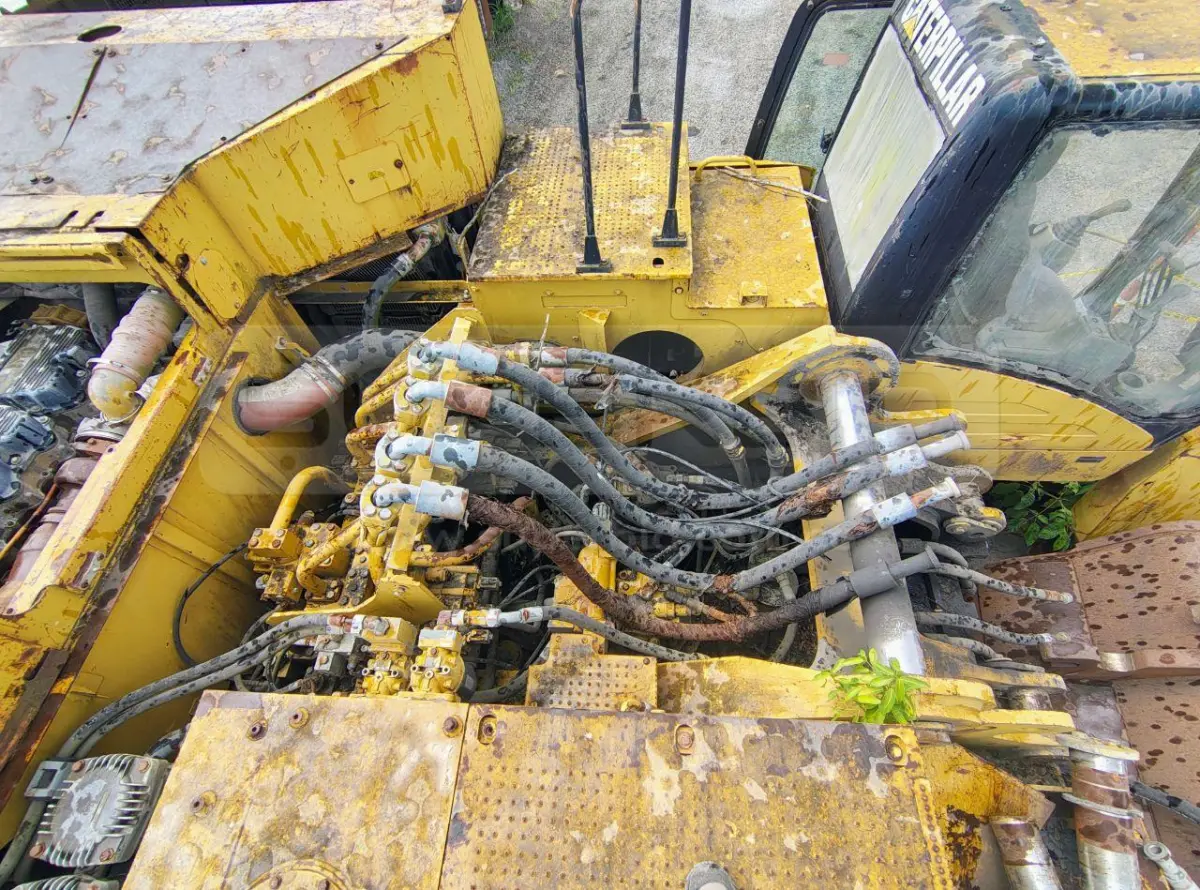 EXCAVADORA ORUGAS CATERPILLAR 365C AÑO 2005, 13228 HR. RP#3 PLACA: MC013248 Ubic.: LORICA, CORDOBA — imagen 3 de 8
