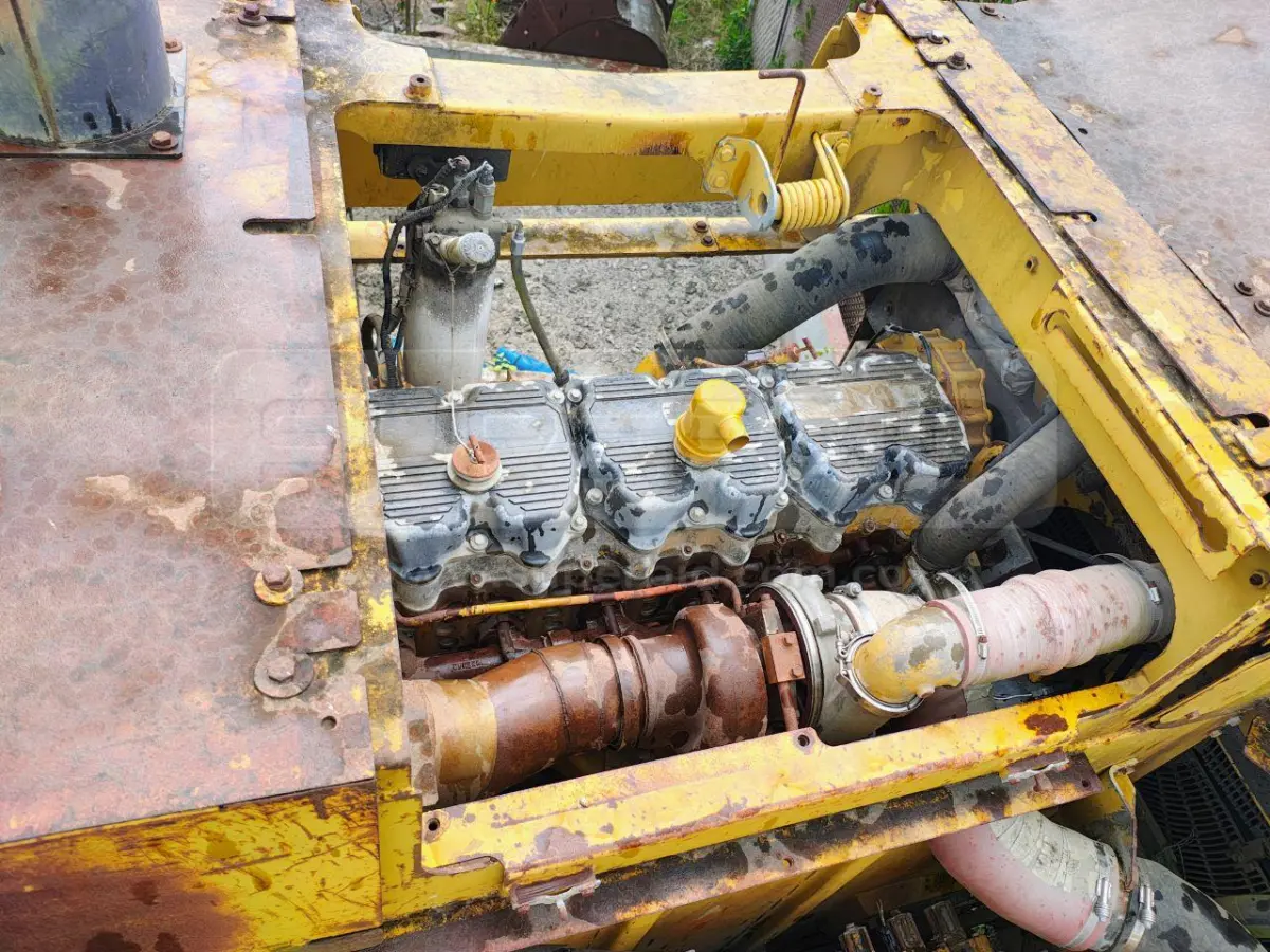 EXCAVADORA ORUGAS CATERPILLAR 365C AÑO 2005, 13228 HR. RP#3 PLACA: MC013248 Ubic.: LORICA, CORDOBA — imagen 4 de 8