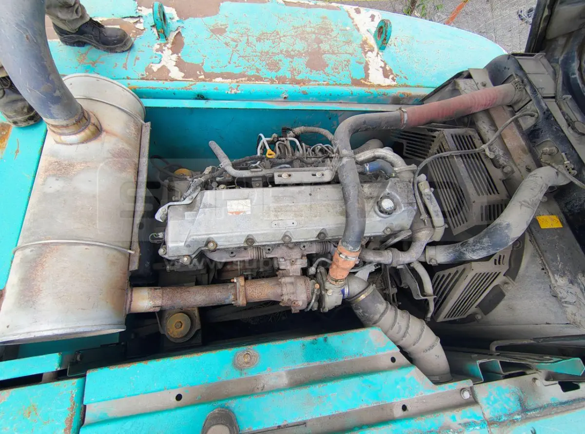 EXCAVADORA ORUGAS KOBELCO SK350LC-8 AÑO 2014, 17388 HR. RP#3 PLACA: MC017888 Ubic.: LORICA, CORDOBA — imagen 2 de 8