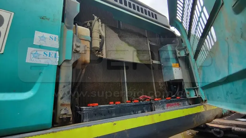 EXCAVADORA ORUGAS KOBELCO SK350LC-10 AÑO 2017, PLACA: MC071347 Ubic.: MOCOA, PUTUMAYO — imagen 5 de 8