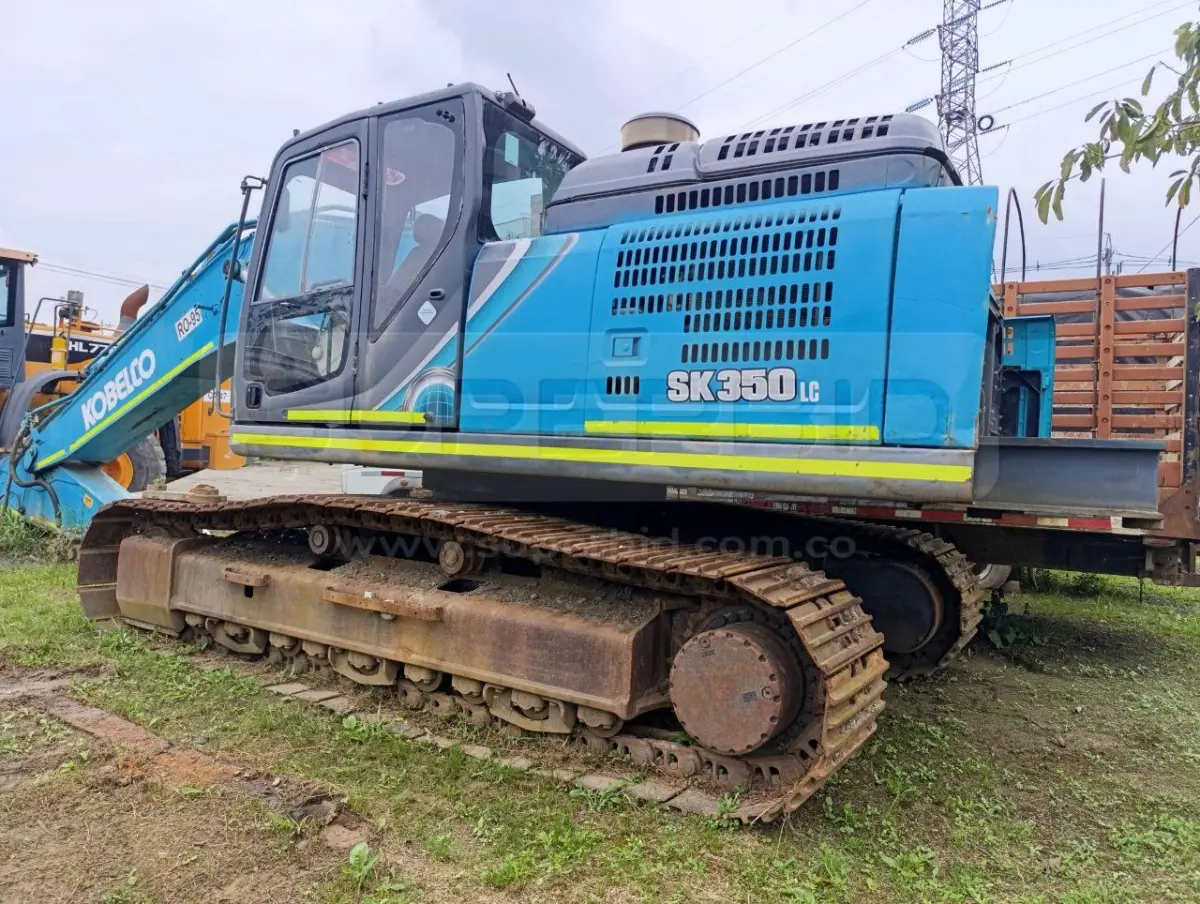 EXCAVADORA ORUGAS KOBELCO SK350LC-10 AÑO 2017, 10495 HR. RP#3 PLACA: MC071352 Ubic.: CALDAS, ANTIOQUIA — imagen 3 de 8