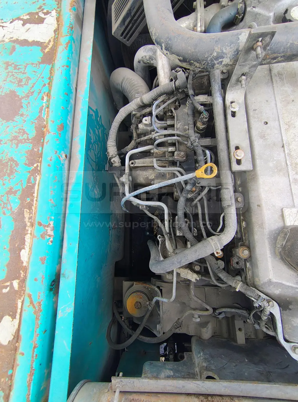 EXCAVADORA ORUGAS KOBELCO SK350LC-8 AÑO 2014, 17388 HR. RP#3 PLACA: MC017888 Ubic.: LORICA, CORDOBA — imagen 4 de 8
